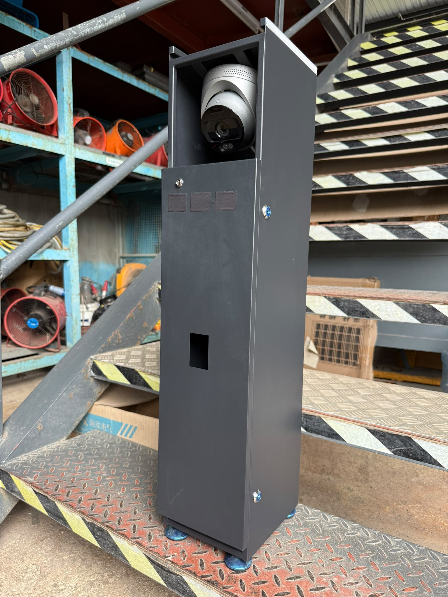Smart Fire Extinguisher