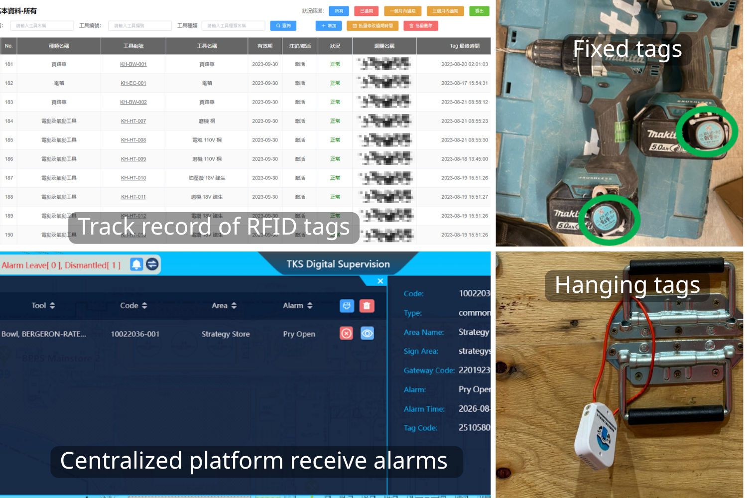 RFID Warehouse Management System at CPPS and BPPS